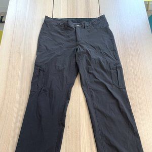 Patagonia Women's Hiking Pants, Black, Size 6